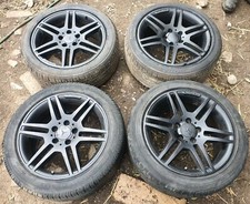 MERCEDES A C W176 W204 AMG 17"