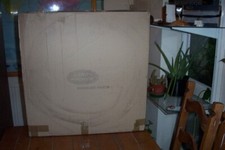 Spare Wheel Cover premium SS Genuine Land Rover Discovery Part Number KITL31911