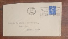 1949 KGVI Cover to Messes J