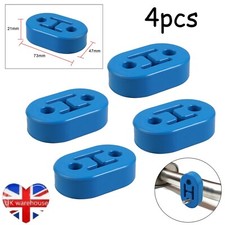 4X UNIVERSAL HEAVY DUTY HANGER RUBBER EXHAUST MOUNTING EXHAUST HANGER HOLE 11MM