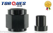 AN -10 (AN10 7/8" UNF 10AN ) 5/8" Hardline Tube Nut and Sleeve In Black