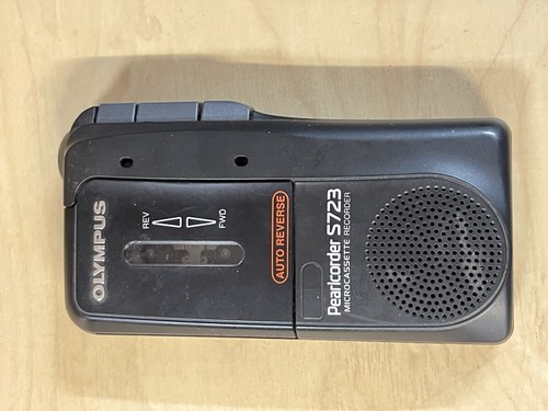 Olympus pearlcorder s723 - pearlcorder, micro