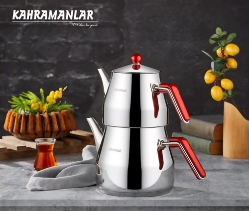 Turkish tea pot - tea,