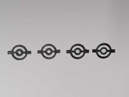 Front sight inserts for