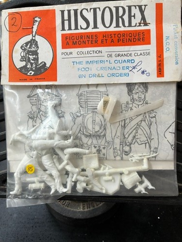 Historex 54mm model - , imperial