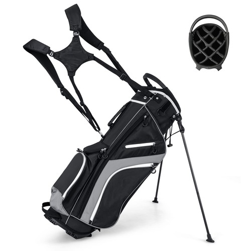 Lightweight portabl golf stand - lightweight,