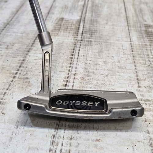 Odyssey black series - series, milled