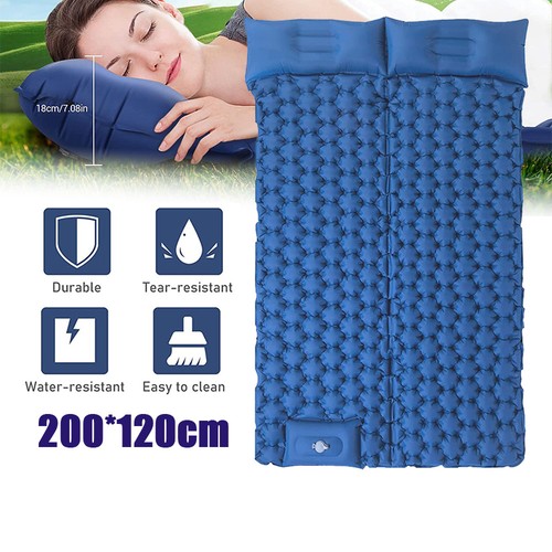 Double camping mat - camping,