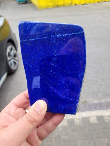Lapis lazuli freeform slab - lapis,