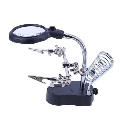 Desktop magnifier led - desktop,