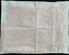 antique boudoir pillowcase