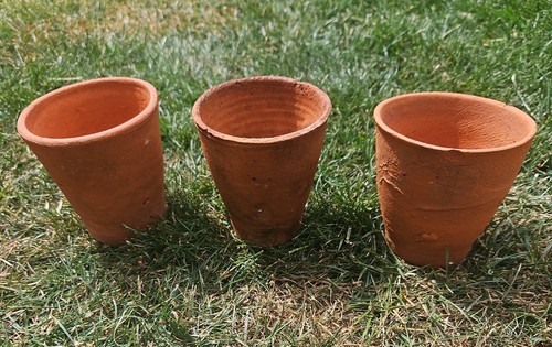 Small vintage clay - 3,