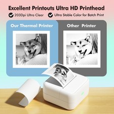 Mini Pocket Printer Portable