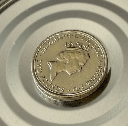 2016 british one - one, (£1)