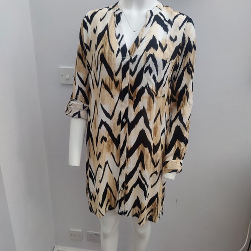 Pomodoro oversized print long - oversized,