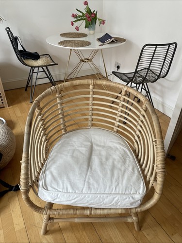 Ikea bamboo chair - bamboo,