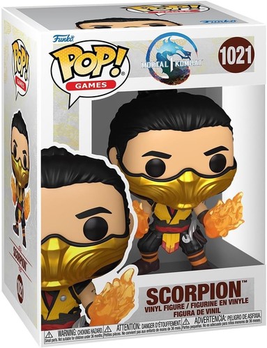 Funko pop games mk1 - pop!, mk1-
