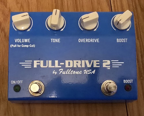Fulltone full drive - full-drive, 2
