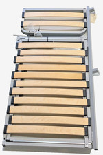 Coachman Bed Seat Frame Grey