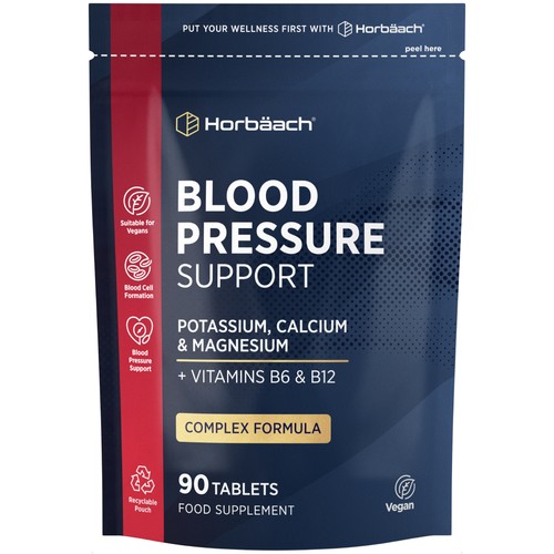 Blood pressure tablets - tablets, 90