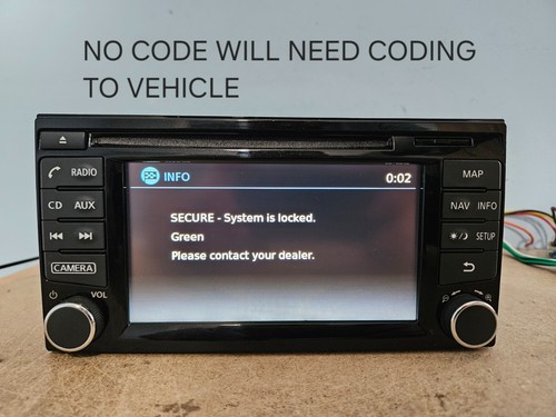 Nissan juke lcn2 - sat, dab