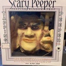 Halloween Prop Scary Peeper