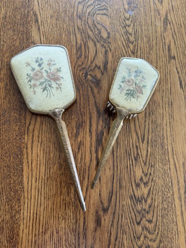 Vintage vanity mirror hair - vintage,