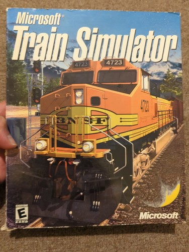 Microsoft train simulator - train,