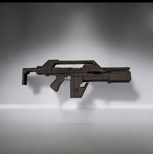 Pulse rifle scale replica - pulse,