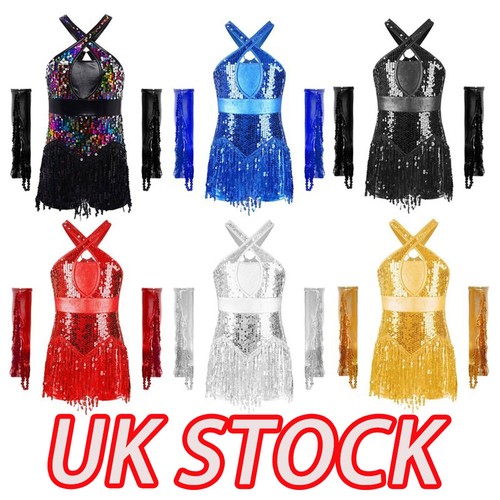 Girls sequin latin dance - sequin,
