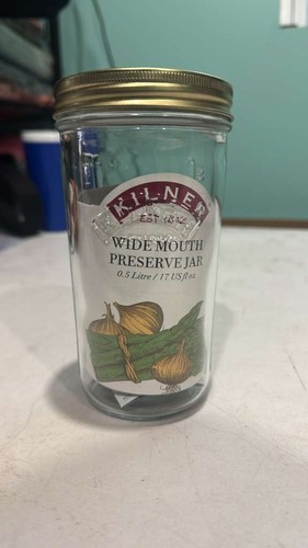 Kilner wide preserve jar fl - 17,