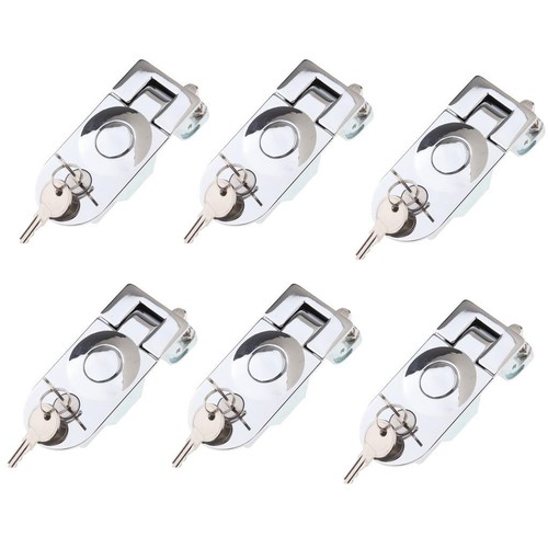 Piece compression latch lock - 6,