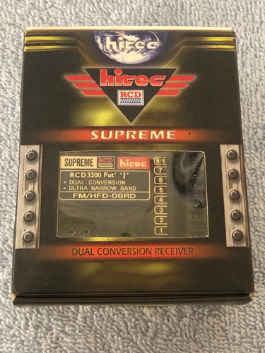 Hitec rcd 3200 - 3200, hfd-08rd