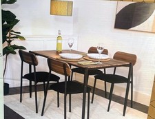 Dining Table with 4 Chairs