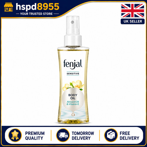 Fenjal sensitive body oil - fenjal,
