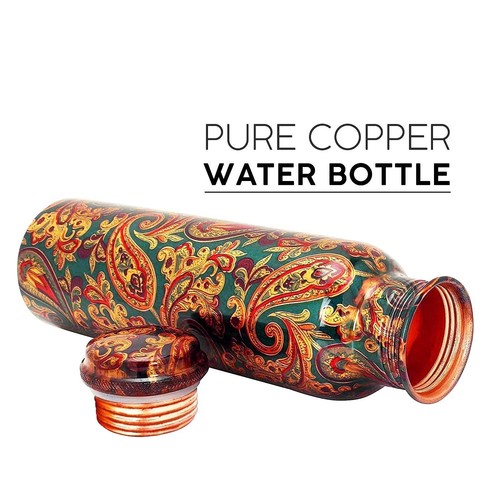 Copper water bottle leak - copper,