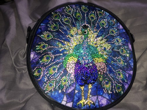 All jewelled gorgeous - jewelled, peacock