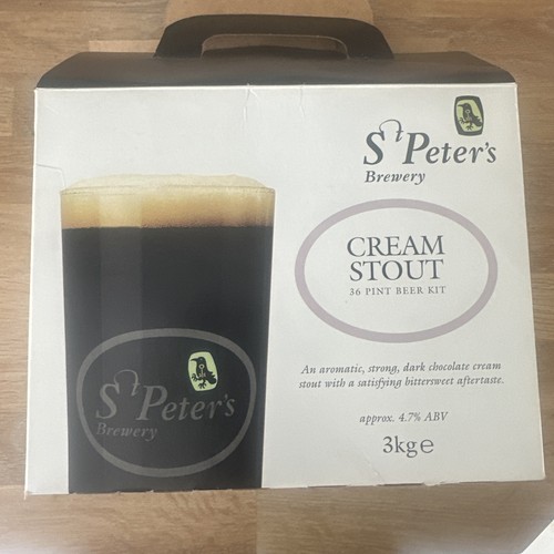 Peter cream stout - st, peter’s