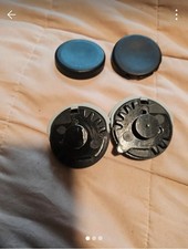 QUINNY ZAPP XTRA RECLINE ADAPTERS   PAIR PLUS PAIR OF COVERS 