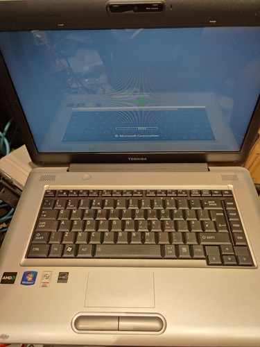 Toshiba satellite l450 11g - toshiba,