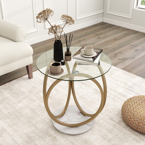 Tall round glass - tall,