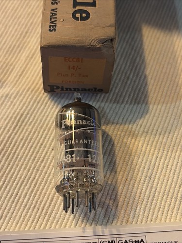 Ecc81 pinnacle nos - ecc81,