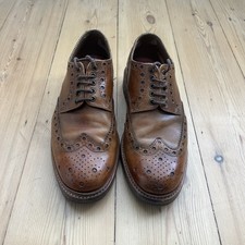 Grenson Archie Brown Tan