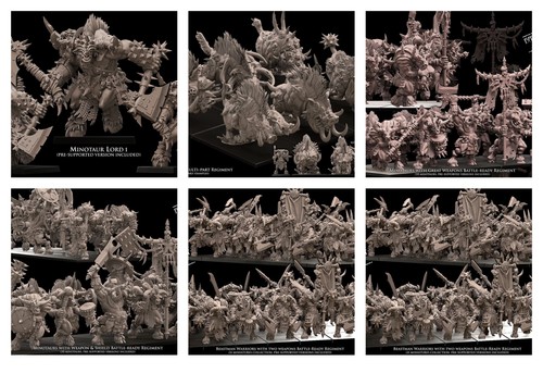 Avatars war minotaur - war,