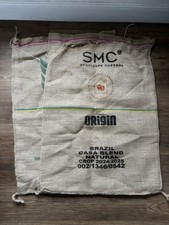 2 Used Jute Coffee Sacks Origin Coffee 