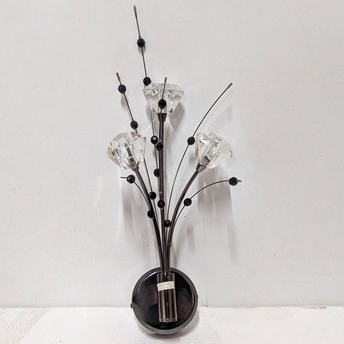 Litecraft floral wall light - floral,