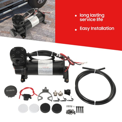Air ride suspension - ride,