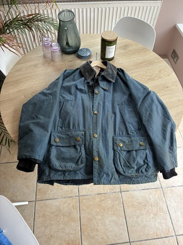 Freshly waxed barbour bedale - freshly,