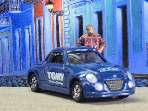 Tomica 15 daihatsu copen - tomica,