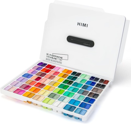 Himi gouache paint - himi,